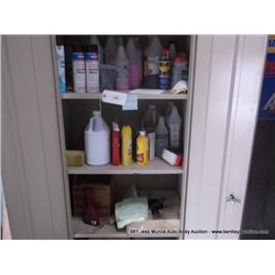 CONTENTS: LOT 155 CABINET