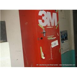 3- M METAL WALL CABINET