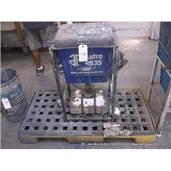 ASTRO 4535 " HURRI- CLEAN" PUMP LESS SPRAY GUN WASHER