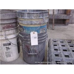 5- GALLON BUCKETS