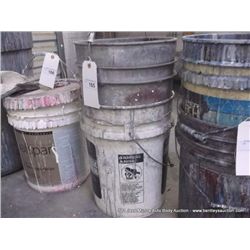 5- GALLON BUCKETS
