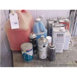 LOT: MISCELLANEOUS  PAINT ACCESSORIES
