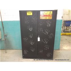 JUST RITE FLAMMABLE LIQUID STORAGE CABINET