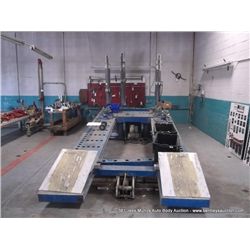 CHIEF EASY LINER FRAME STRAIGHTENING MACHINE 3-POST SERIAL # 800029