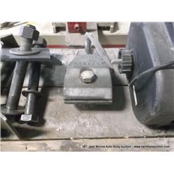 FRAME STRAIGHTENING ACCESSORY