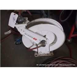 SAMSON AIR HOSE REEL WITH HOSE