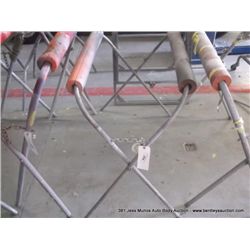 PAINT RACK FOR AUTO PARTS