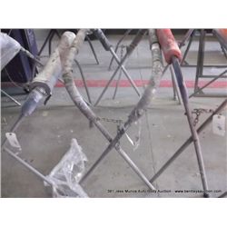 PAINT RACK FOR AUTO PARTS