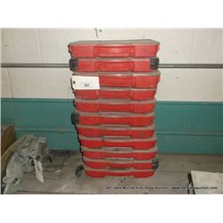 LOT: BOLT BINS