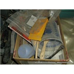 BOX: MISCELLANEOUS  TOOLS AND HARDWARE