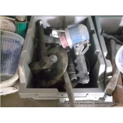 BOX: MISCELLANEOUS  TOOLS AND HARDWARE