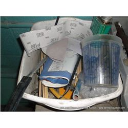 BOX: MISCELLANEOUS  TOOLS AND HARDWARE