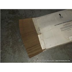 ACCORDION SPRAY BOOTH FILTER