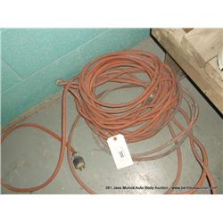 ORANGE 110V EXTENSION CORD