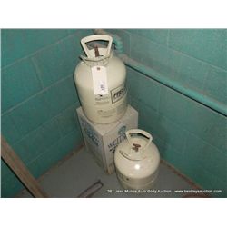 WEITRON 134A REFRIGERANT 3 GALLON CONTAINERS