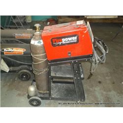 FIRE POWER FP-130 ACCETLYNE MIG WELDER