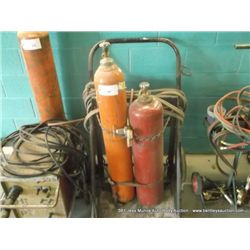 FULL OXYGEN ACCETYLENE TORCH SYSTEM