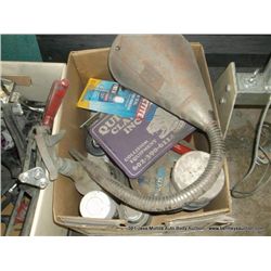 BOX: MISCELLANEOUS  TOOLS AND HARDWARE