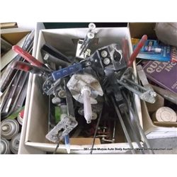 BOX: MISCELLANEOUS  CAULKING GUNS