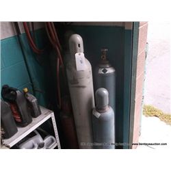 LOT: MISCELLANEOUS  OXYGEN/ ACCETYLENE BOTTLES