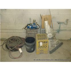 GAST G-588DX ELECTRIC PUMP WITH AIR HOSE