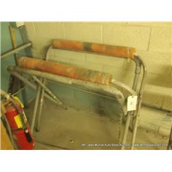 PAINT RACK FOR AUTO PARTS