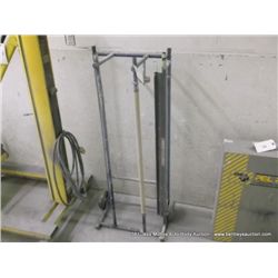 KEYS CO TOOLS PAPER DISPENSER AND CUTTER