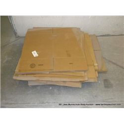 LOT: EMPTY BOXES
