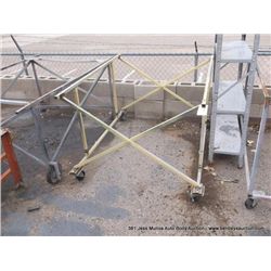 MOBILE METAL RACK