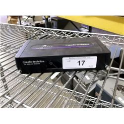 AT VHF WIRELESS RECEIVER