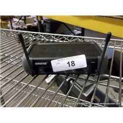 SHURE PGX4 WIRELESS RECEIVER