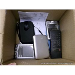 BOX: MISCELLANEOUS ELECTRONICS
