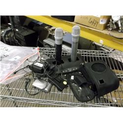 RADIUM MICROPHONE SYSTEM