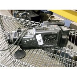SONY AC-V25A VIDEO CAMERA
