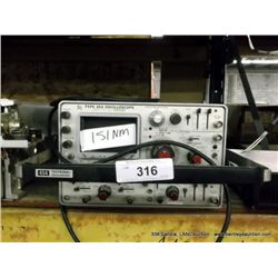 TEKTRONIX 454A OSCILLOSCOPE