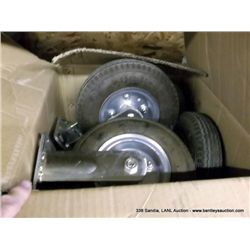 BOX: MISCELLANEOUS CASTERS