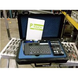 BROTHER PT-12/15 P-TOUCH LABEL PRINTER (print sequence:) 1300824