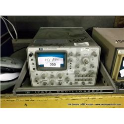 HP 1707A OSCILLOSCOPE