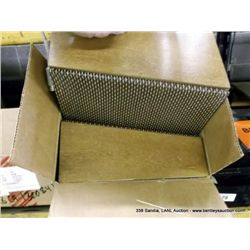 THIN LINE 8" BAFFLE AND SPEAKERS (print sequence:) 1300830