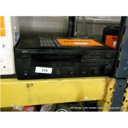 YAMAHA RECEIVER RX-495 (print sequence:) 1300813