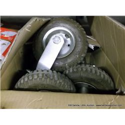 BOX: CASTERS (print sequence:) 1300792