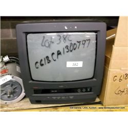 MAGNAVOX TV/VCR COMBO (print sequence:) 1300797