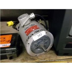 GE AC MOTOR MODEL 5K43MG2617 (print sequence:) 1300794