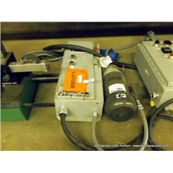 GE CONTROL BOX AND WEG PUMP (print sequence:) 1300801