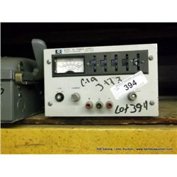 HP 6113A DC POWER SUPPLY (print sequence:) J175