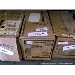 RIXSON 20-25 FLOOR CLOSER