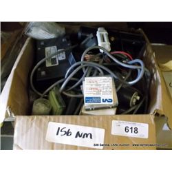 BOX: MISCELLANEOUS ELECTRONICS