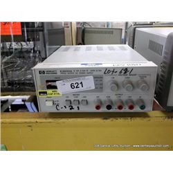 HP E3630A TRIPLE OUTPUT DC POWER SUPPLY