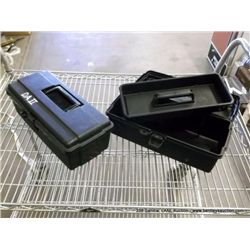 PLASTIC TOOL BOX (2X THE MONEY)