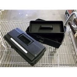 PLASTIC TOOL BOX (2X THE MONEY)